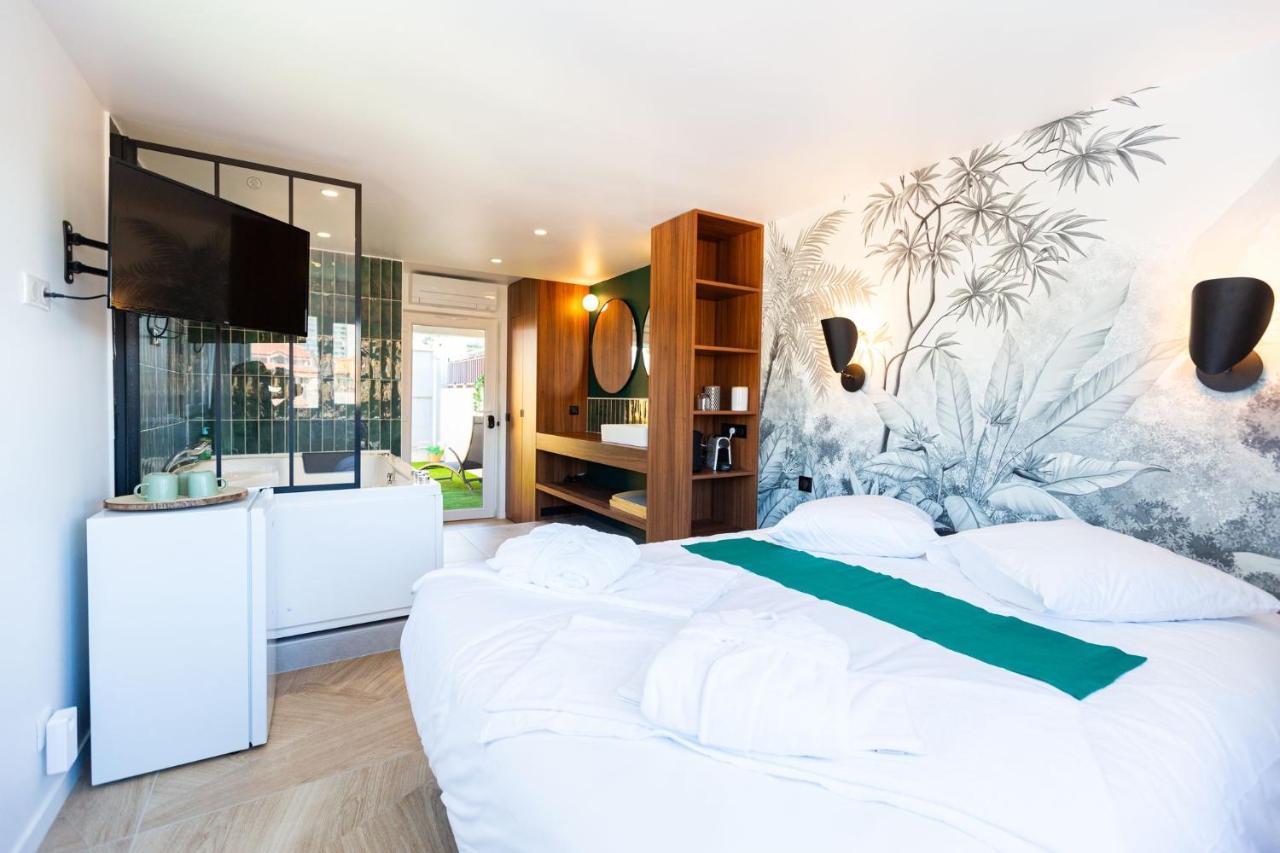 Love Room Du Mont D'Or - Baignoire Spa - Minibar Offert Marseille Exteriér fotografie